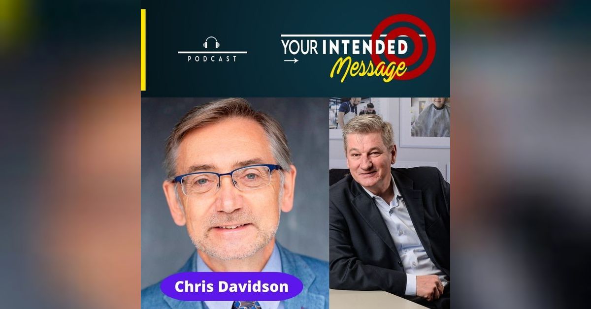 Why is Your site Not Working Chris Davidson Your Intended Message