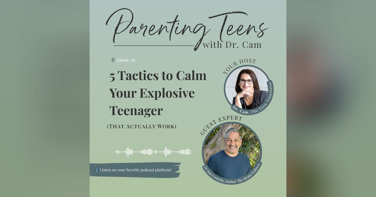 5 Tactics to Calm Your Explosive Teenager (That Actually Work ...