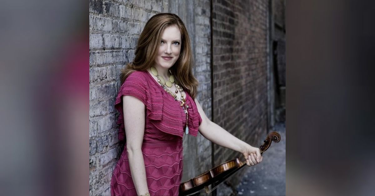 Rachel Barton Pine, Violin Virtuoso Bridging Boundaries One Symphony