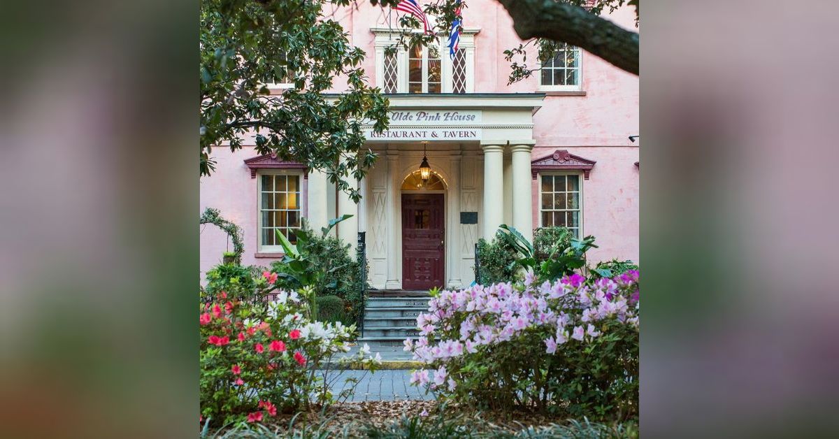 The Olde Pink House | Savannah, Georgia: Anything But Ordinary S1E8 | Savannah, Georgia: Anything But Ordinary The Olde Pink House | Savannah, Georgia: Anything But Ordinary S1E8 | Savannah, Georgia: Anything But Ordinary