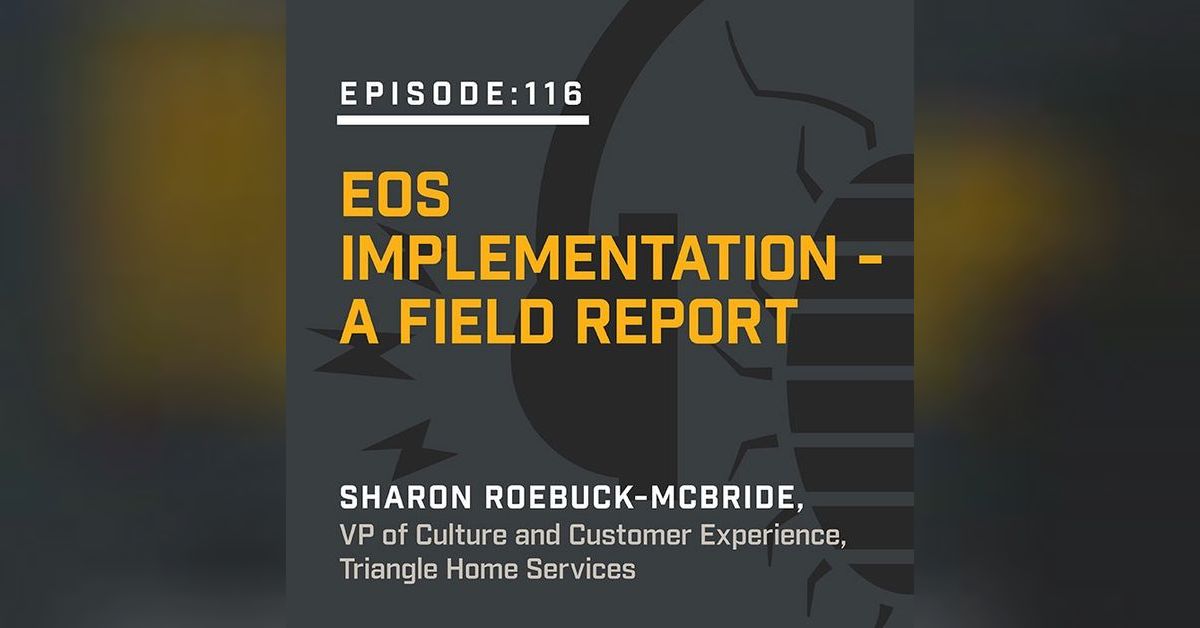 Episode 116: EOS Implementation - A Field Report | PMP Industry Insiders