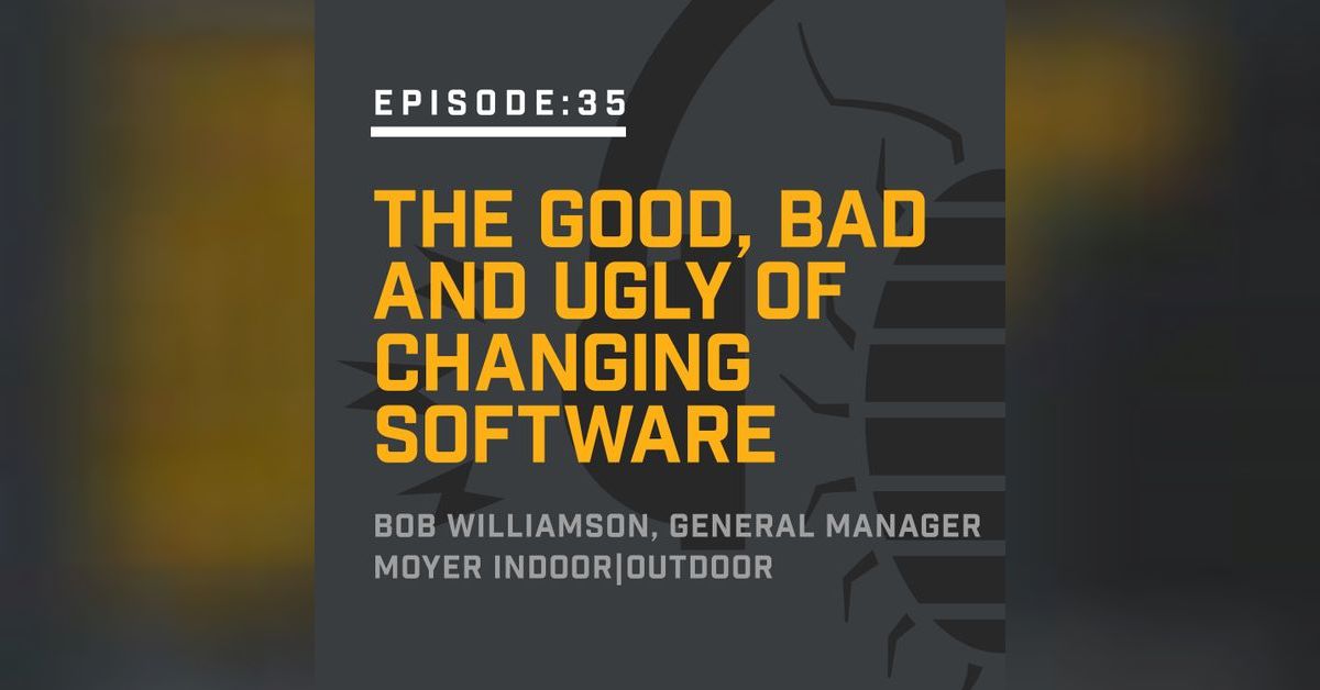 Episode 35: The Good, Bad and Ugly of Changing Software | PMP Industry ...