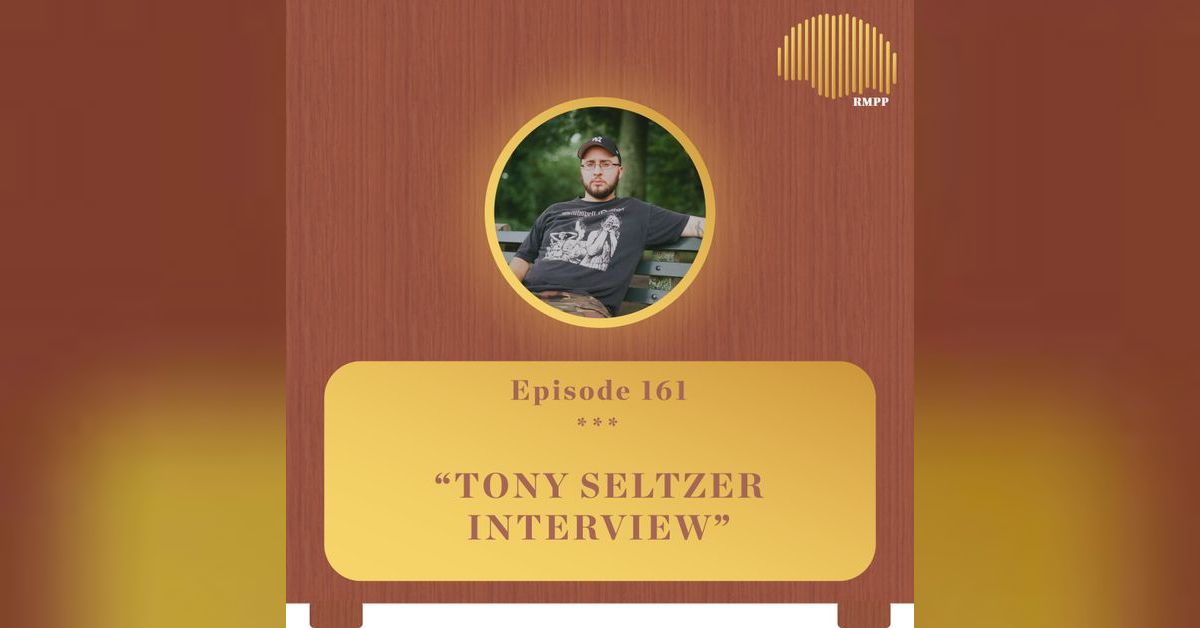 #161 - Tony Seltzer INTERVIEW | The Rap Music Plug Podcast
