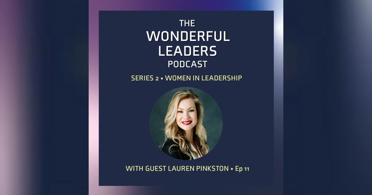 S2, Ep. 11 Guest interview with Lauren Pinkston, Assistant Professor