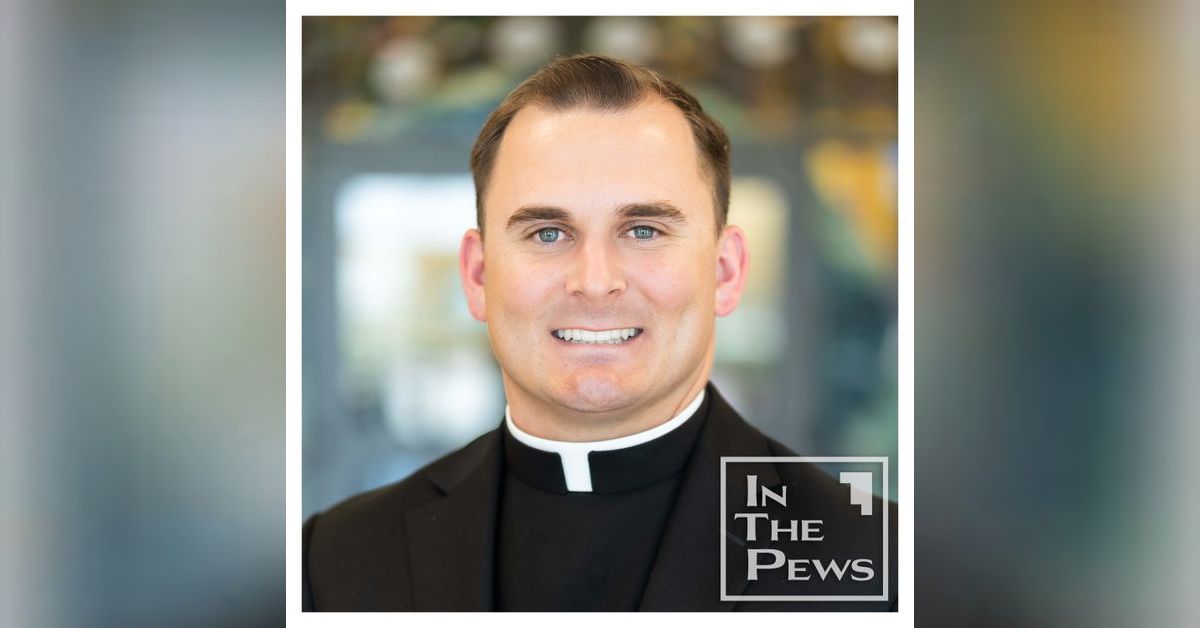 Father Chad Henry In The Pews