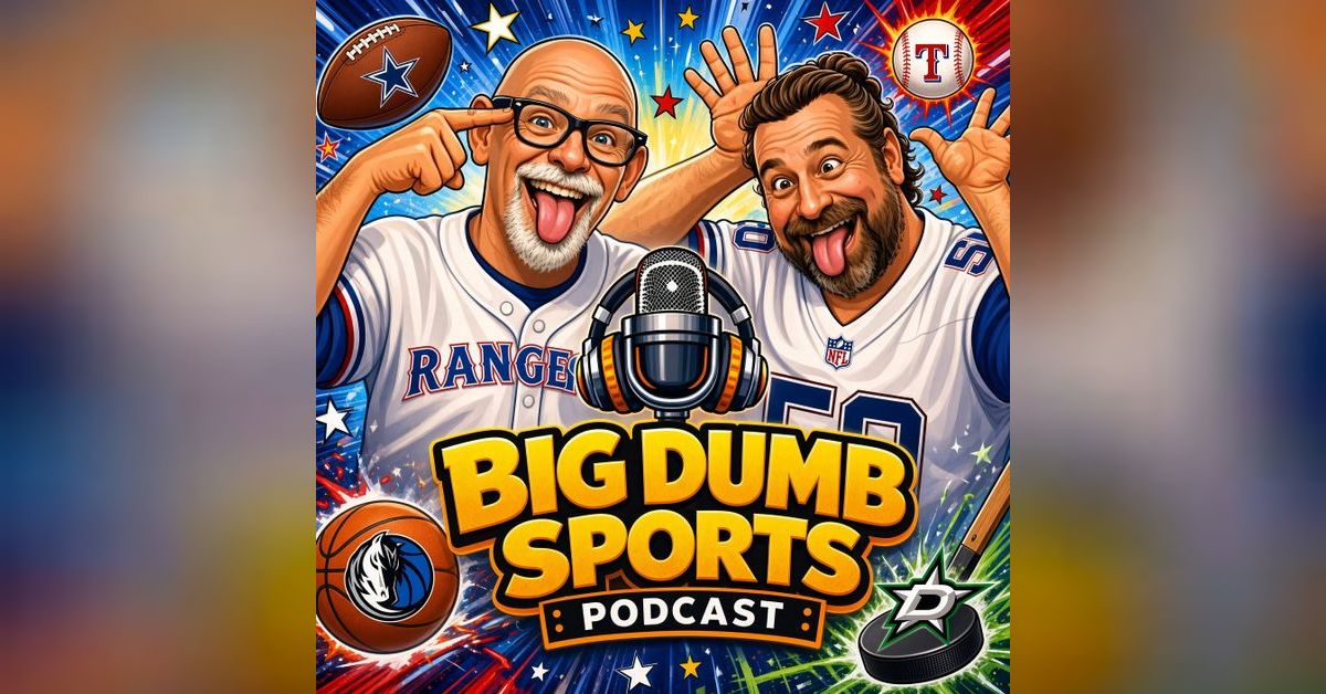 East Texas Podcasting - Big Dumb Sports Podcast S1E10 - NFC East Chaos ...