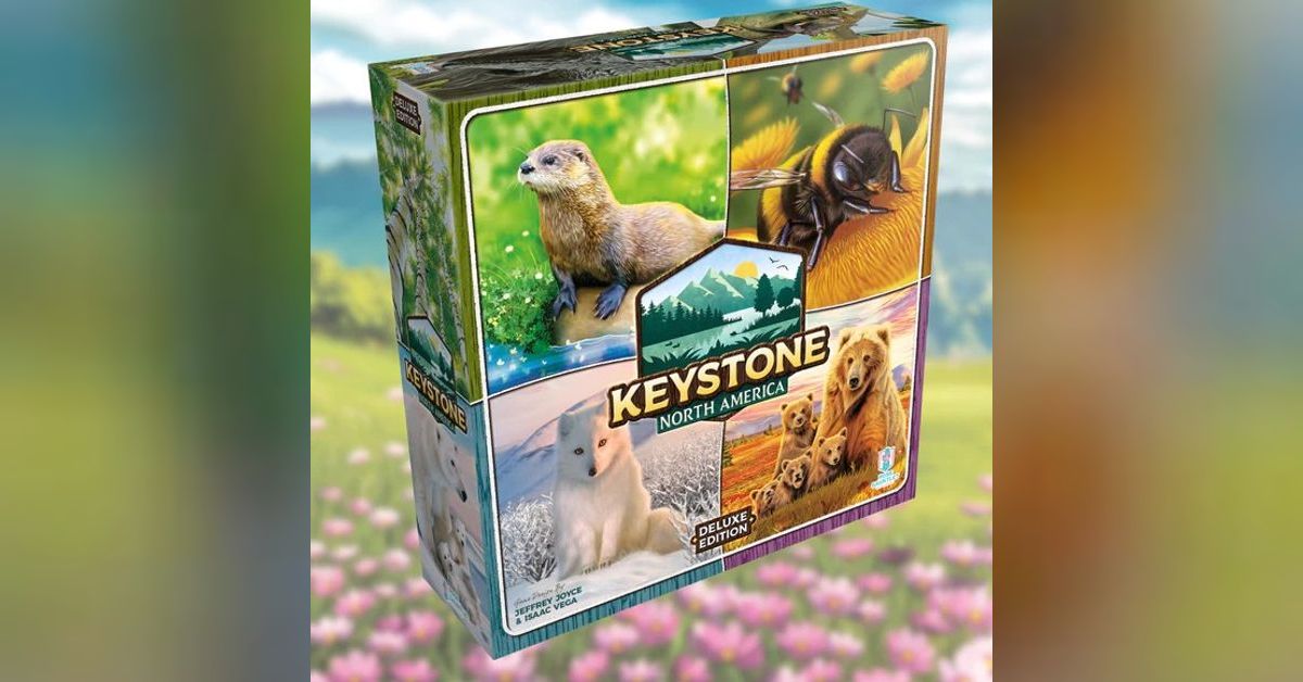 Keystone North America Rose Gauntlet Entertainment Board Game
