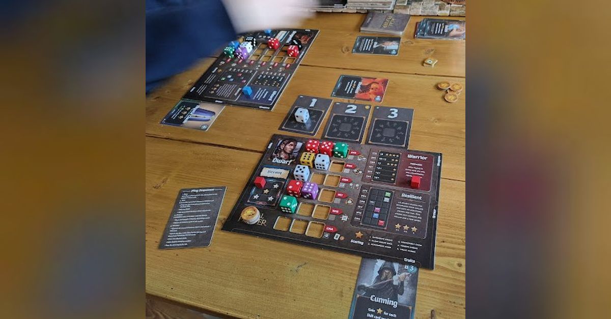 Roll Player Board Game Review Thunderworks Games We’re Not Wizards