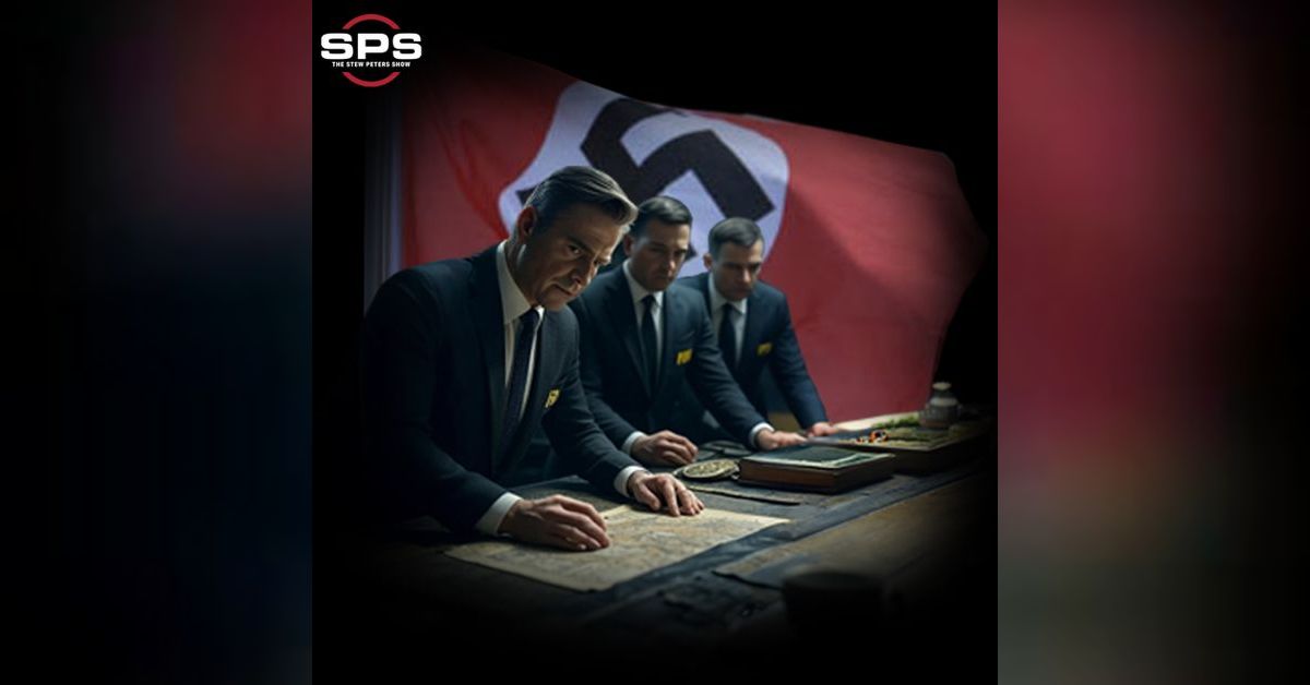 The Stew Peters Show Podcast - Fake NAZI Raid! FBI Frames White Guy ...