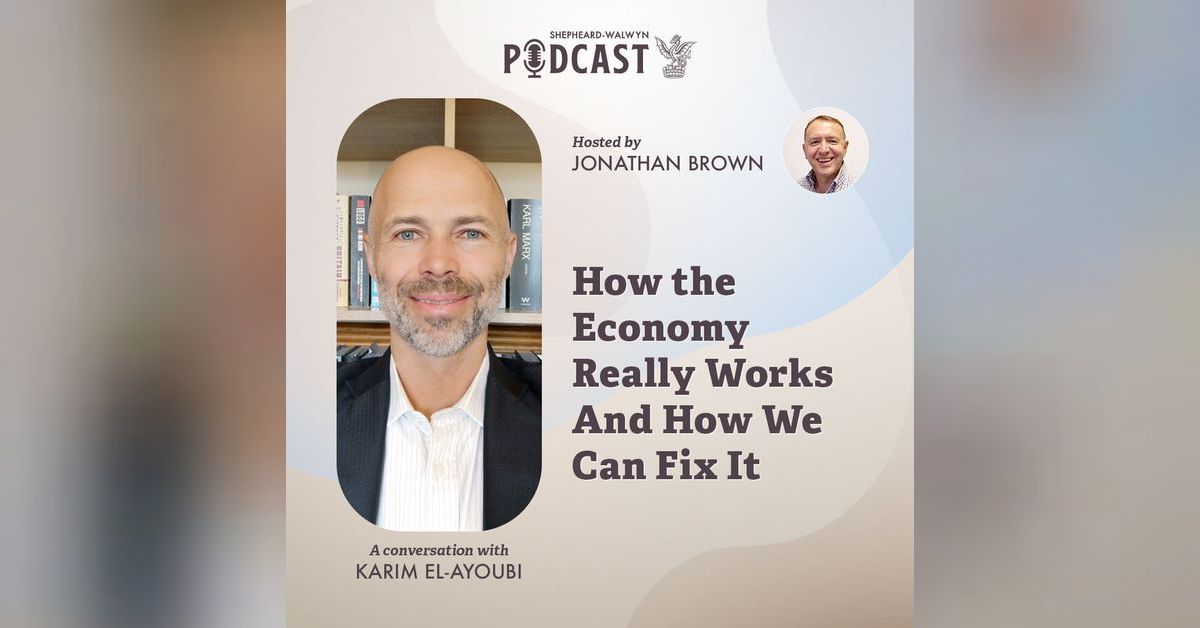 The Shepheard-Walwyn Podcast - Realonomics—How the Economy Really Works ...