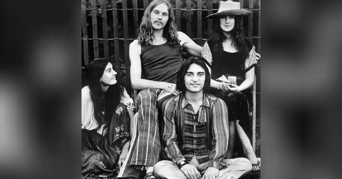 The Incredible String Band - Part 1: Outside Looking In | Bureau of ...
