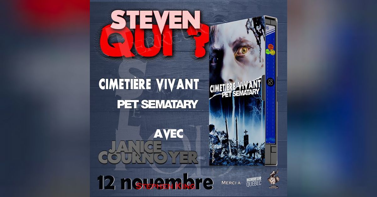 TSLP Épisode 111. Cimetière vivant (Pet Sematary) 1989 | Terreur sur le Pod