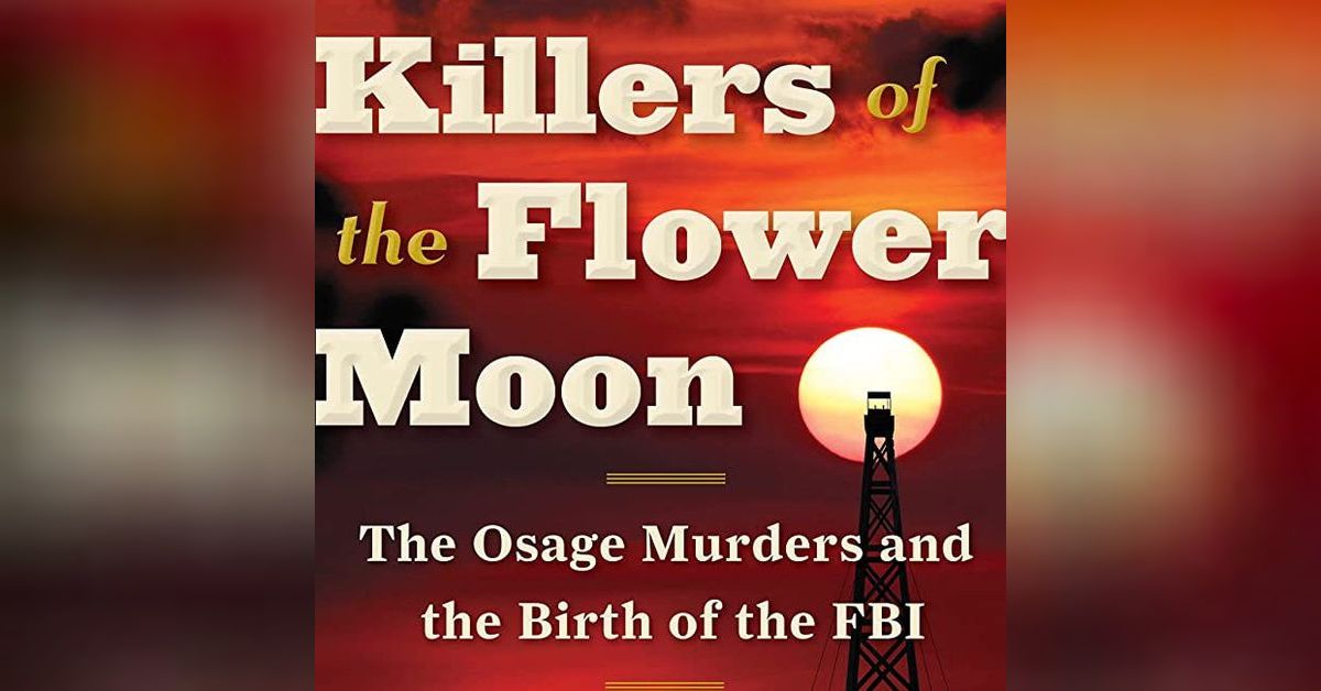 My Interview with Killers of the Flower Moon Author David Grann from 5