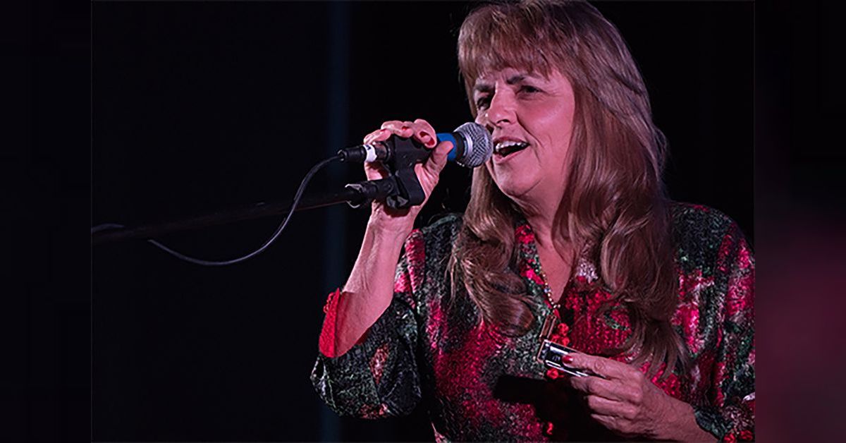 The Harmonica Lady Nedra Russ