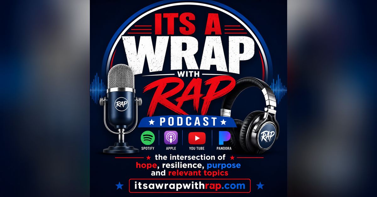 Wrapping Rap ”It’s A Wrap with Rap” | rrapaport