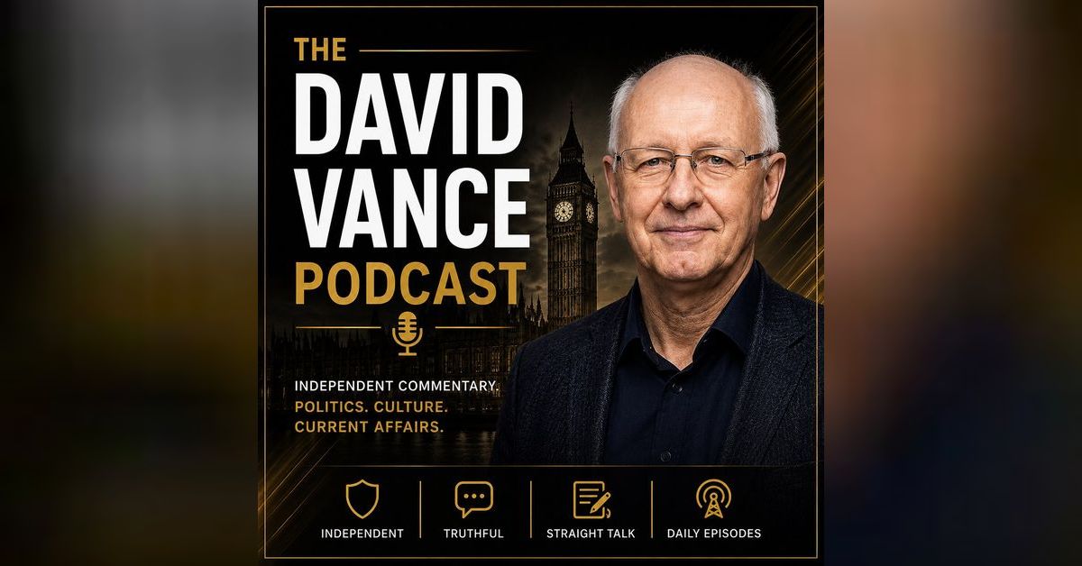 David Vance Podcast - Tommy Robinson - VERDICT | Free Listening on ...