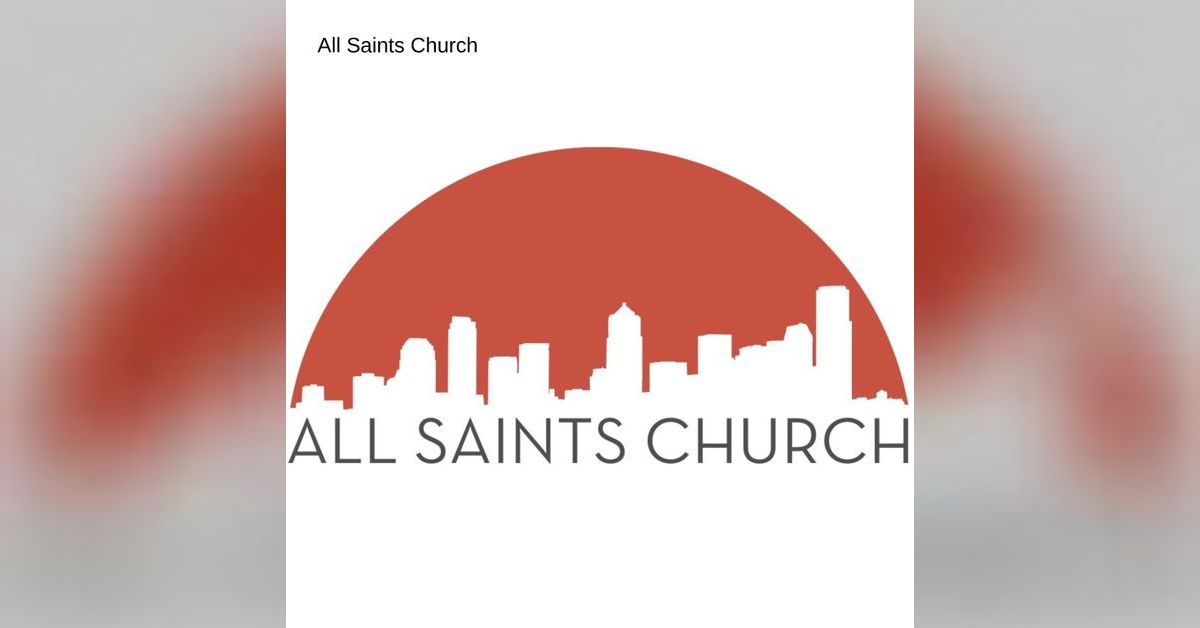 What Does It Mean To Live As An Exile All Saints Church