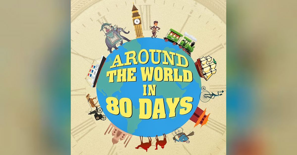 Around the World in Eighty Days | Podbean Audiobooks