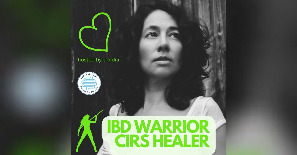 E103 Alexa’s Childhood Crohn’s Story + Advice for Parents of Kids w