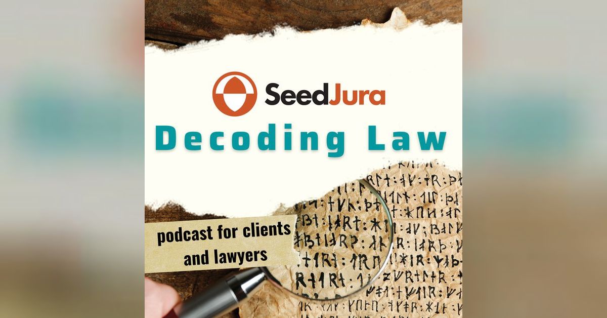 14. For Lawyers Generative AI SeedJura Decoding Law