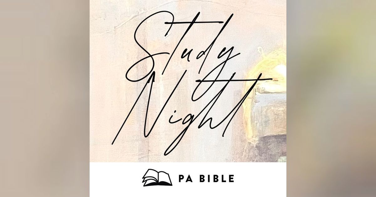 PA Bible: Studies | PA Bible Teaching Fellowship