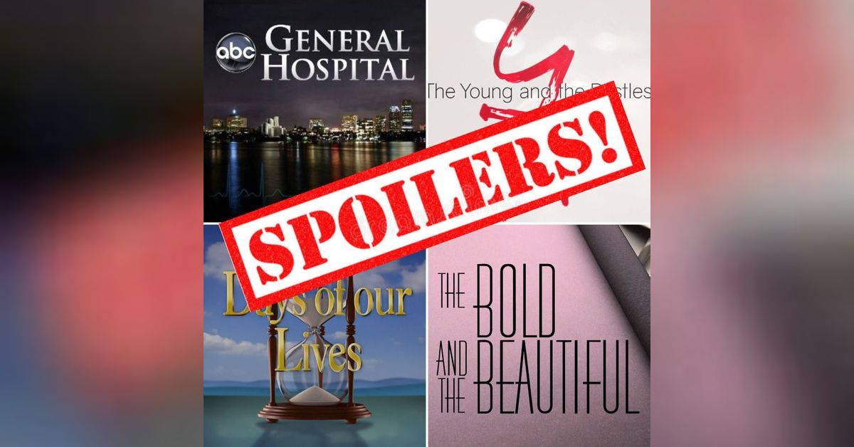 Daily Soap Opera Spoilers by Soap Dirt (GH, Y&R, B&B, and DOOL