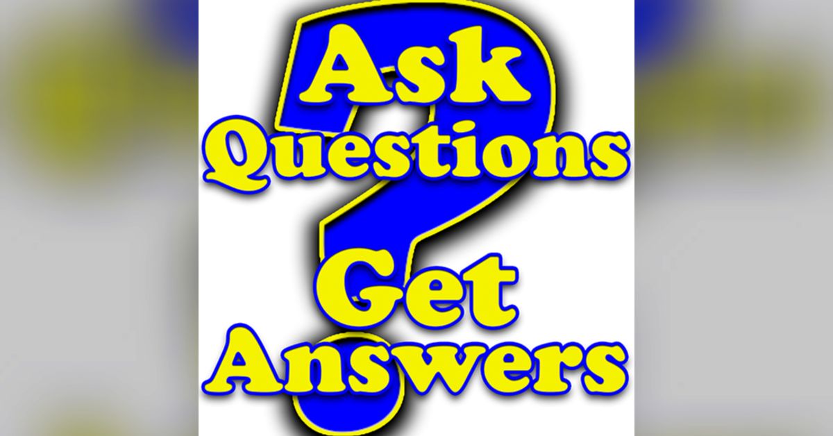 Ask Questions Get Answers Podcast | Cory Schwertfeger
