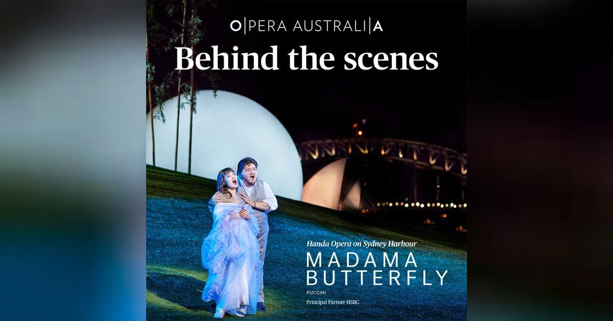 Diego Torre | Behind the Scenes: Handa Opera on Sydney Harbour
