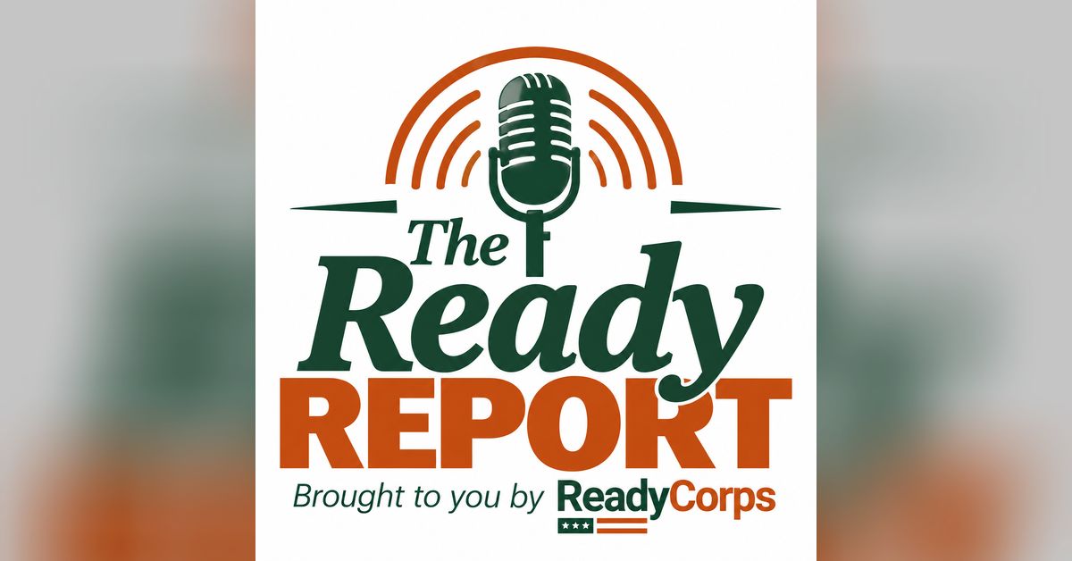 The Ready Report by ReadyCorps | Thom Rigsby