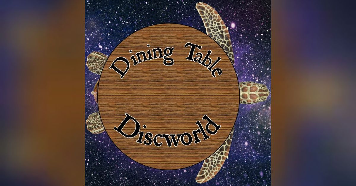 Dining Table Discworld - Lords and Ladies | Dining Table Discworld