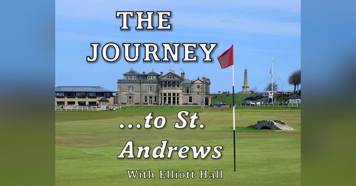 Episode 24 The Journeyto St. Andrews (Mats vs Grass and Speed
