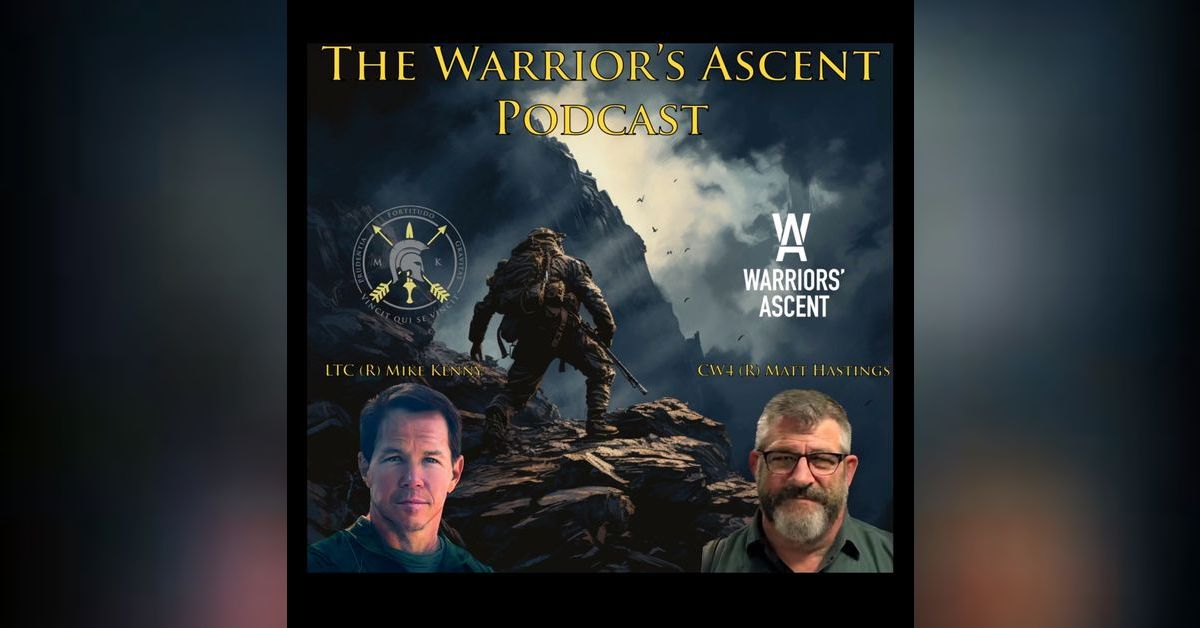 The Warrior's Ascent Podcast: From Healing to High-Performance ...
