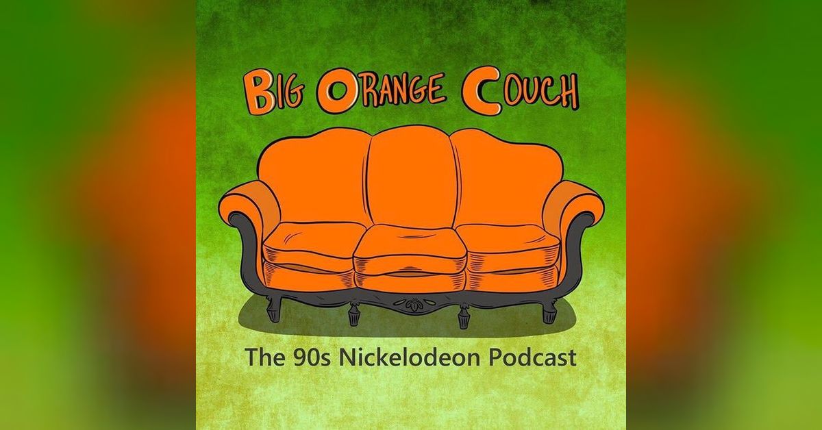 Doug Doug's Lost Weekend Big Orange Couch The 90s Nickelodeon Podcast