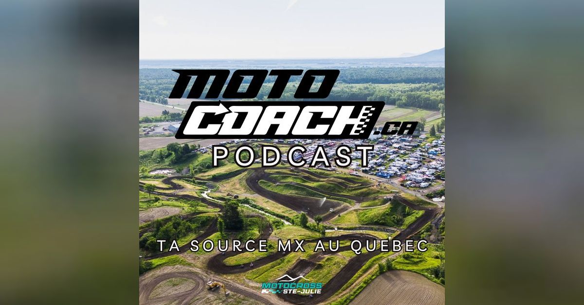 Le Motocoach Podcast | Rémi Dufour et Jessica Pepin