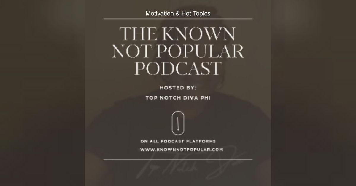 The Known Not Popular Podcast - Ep. 53- The Cast that Can Go from ...