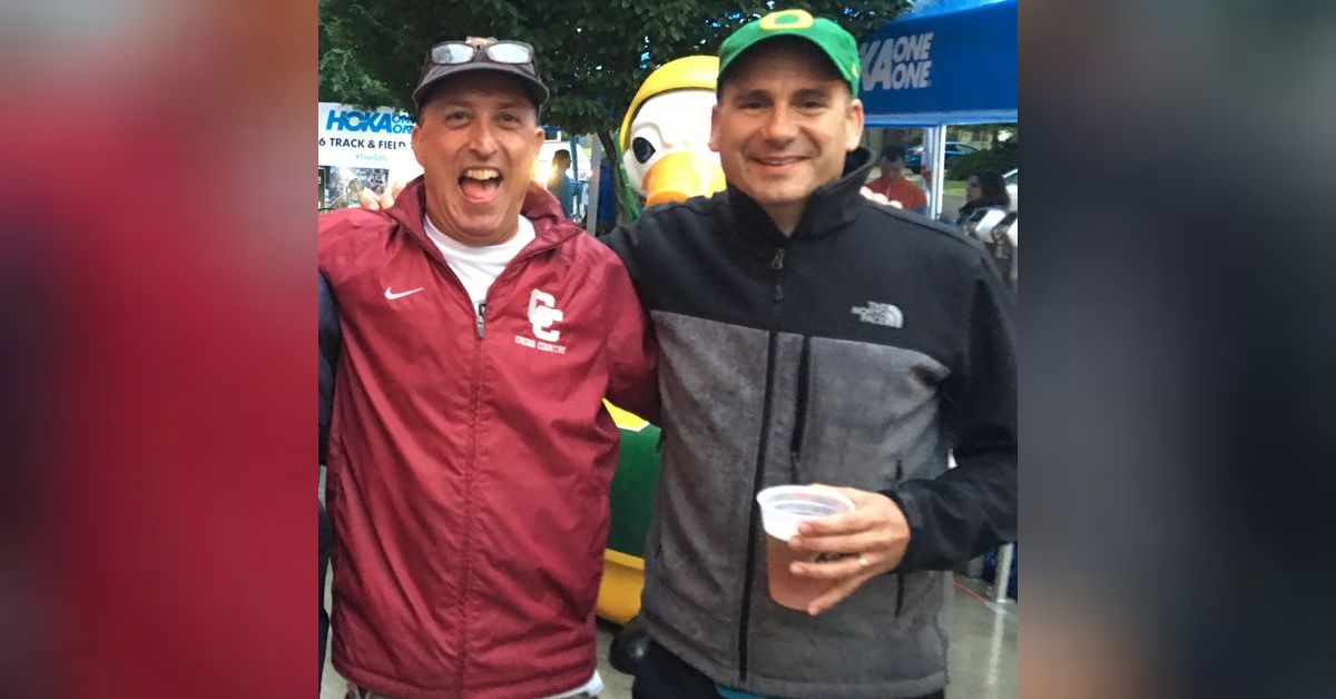 Episode 36 Dave's Portland Marathon experience, 200mile relay racing