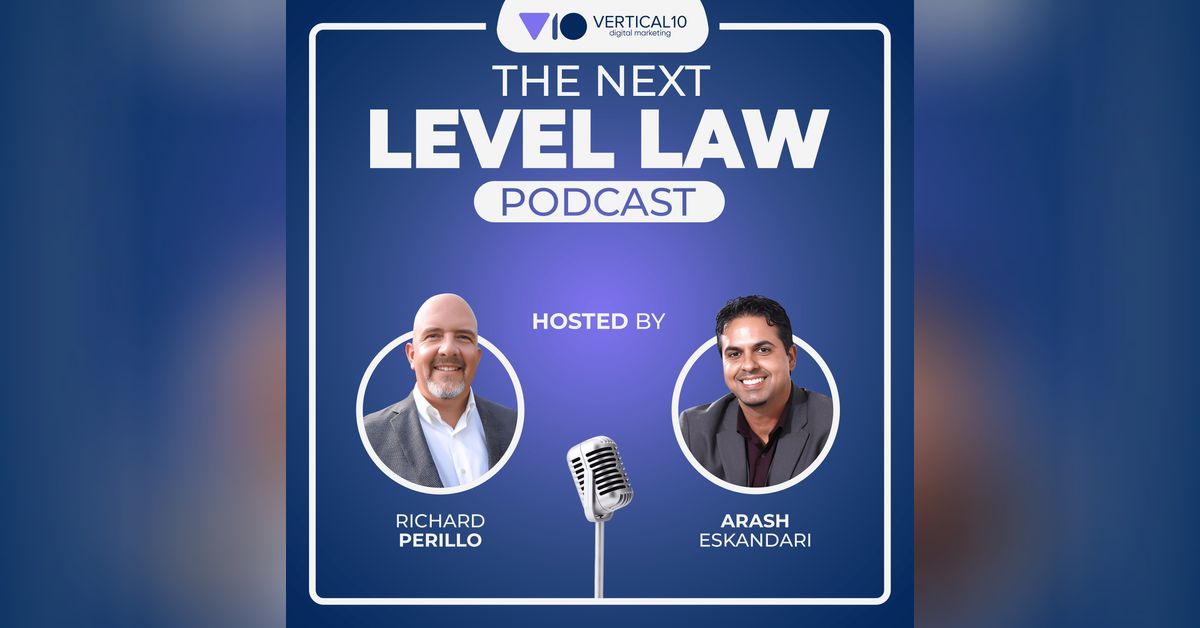 The Next Level Law Podcast | Arash Eskandari