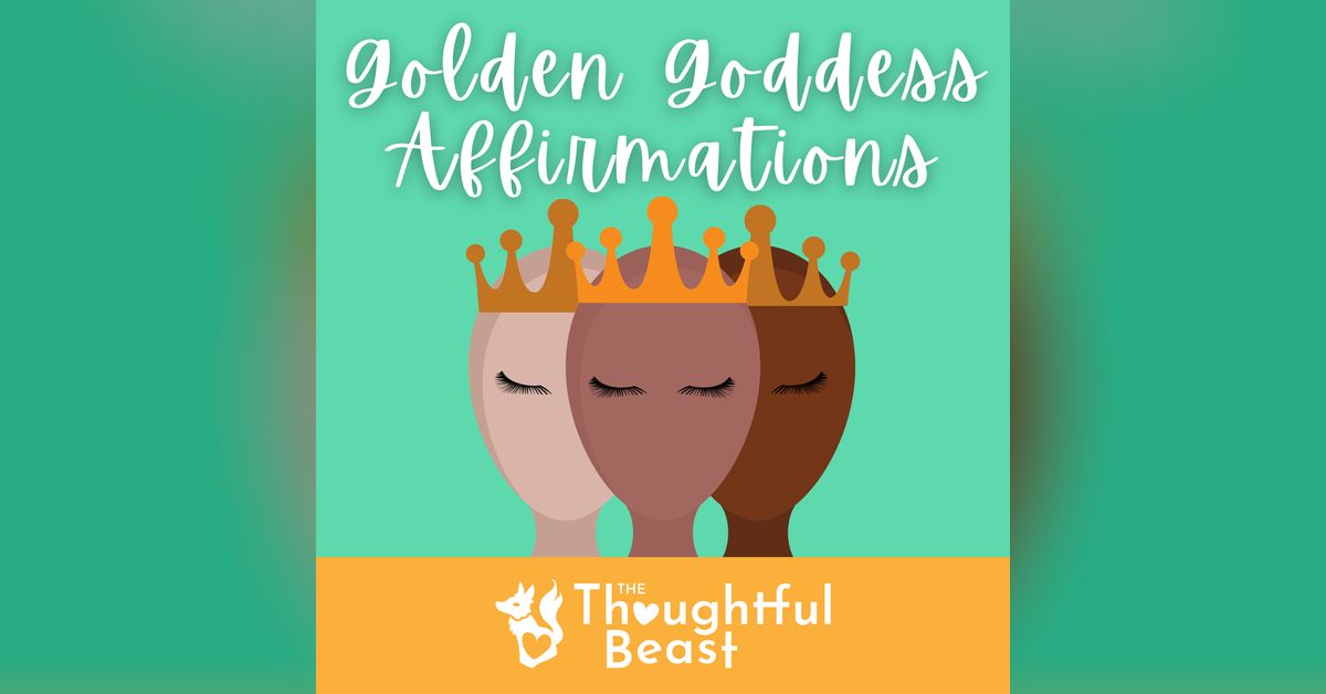 Finding Your Voice with Alicia DeLeon Torres | Golden Goddess Affirmations