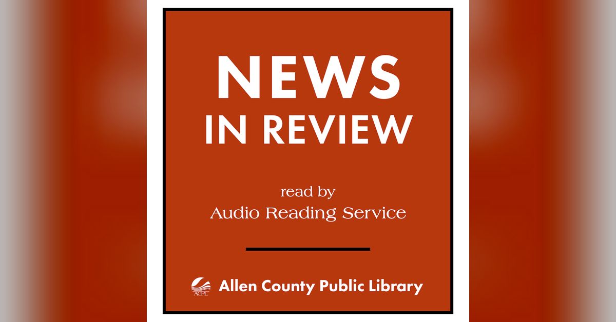 News in Review Podcast - News in Review - August 22, 2026 | Free ...