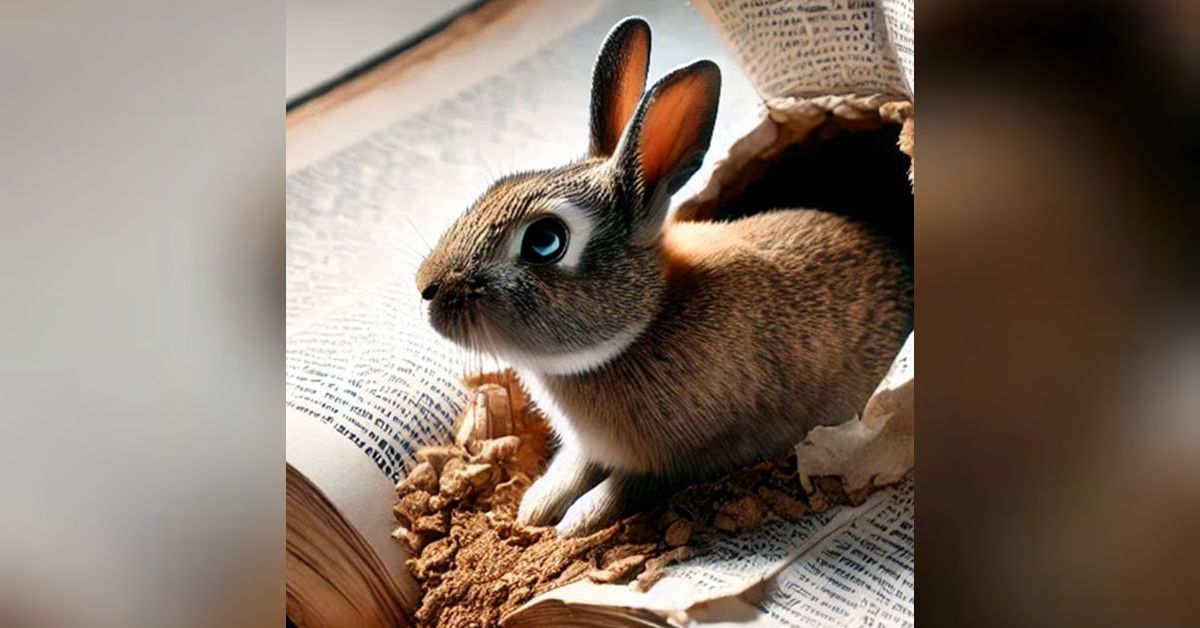 Rabbit Holes & Meditations - Christian Bible Study | gregenewell