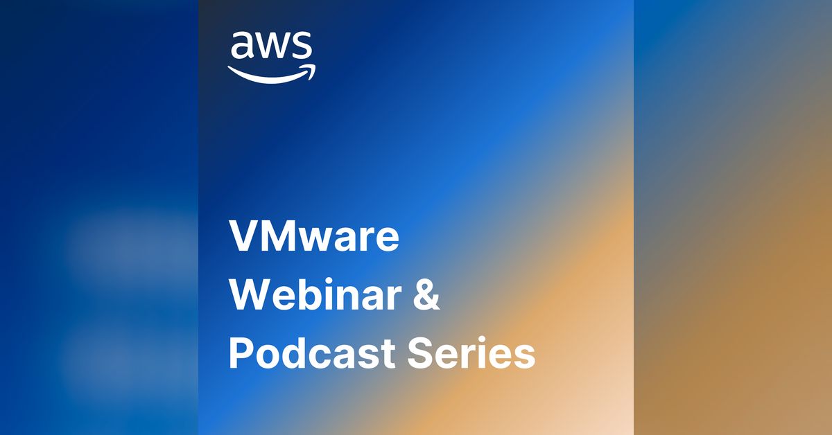 Navigating VMware to AWS: The Fastest Path to Success | Start Your ...