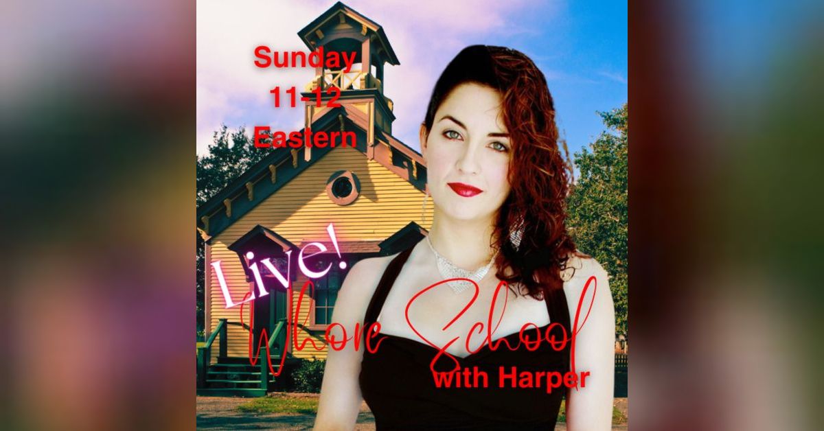 Whore School with Ms. Harper | Cock Radio