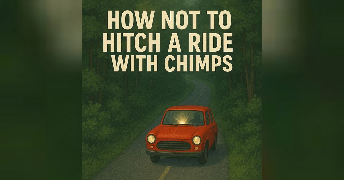 How Not to Hitch a Ride with Chimps | Papercut Media