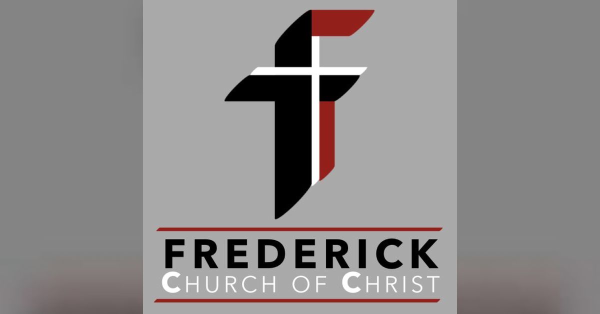 Frederick Church of Christ | FCOC