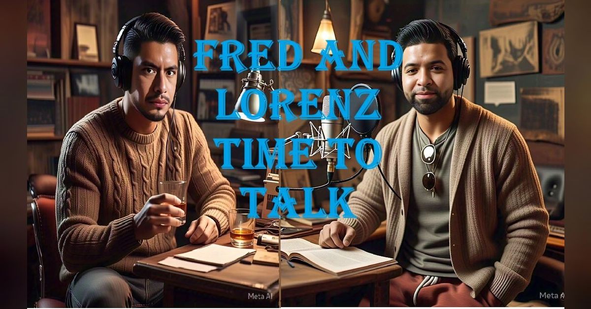 Fred and Lorenz time to talk . | qqm2g1mic89