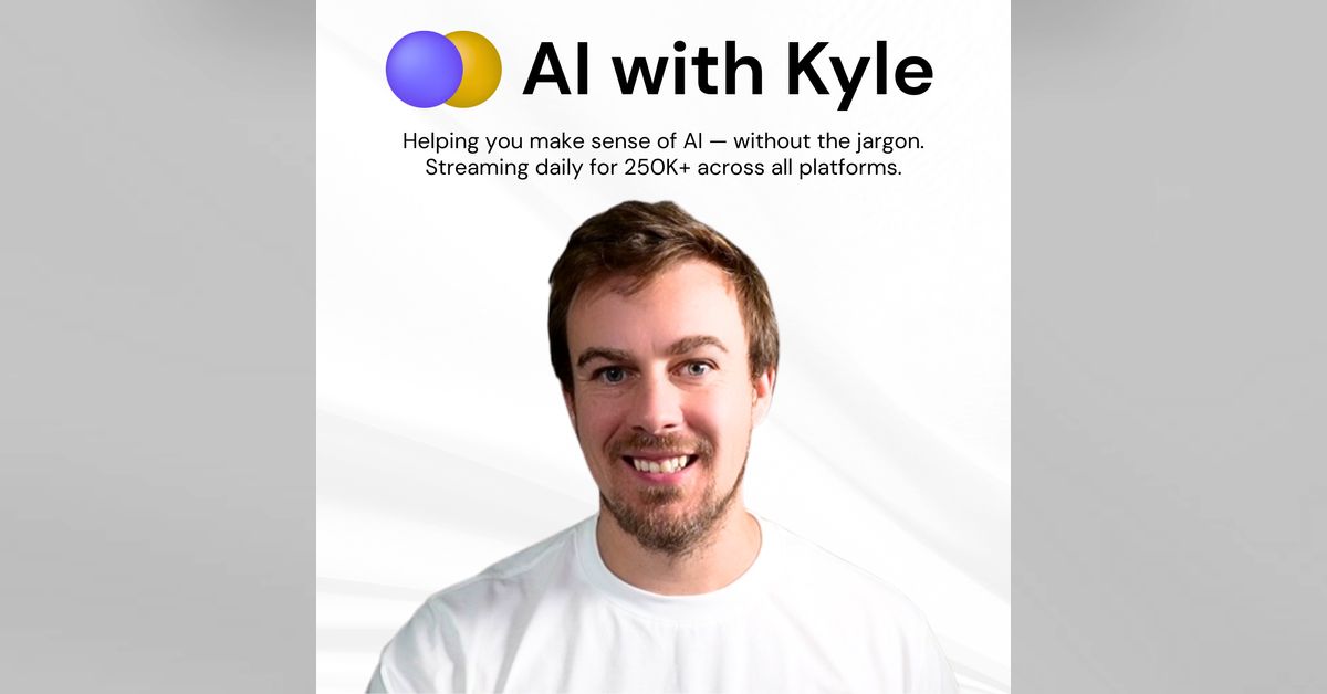DoD 800M AI deals Grok fakes - Podcast Cover AI With Kyle 1 605k5 1200x628