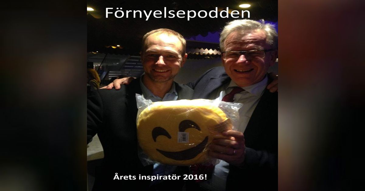 Lars Frölander och Stefan Nystrand Förnyelsepodden