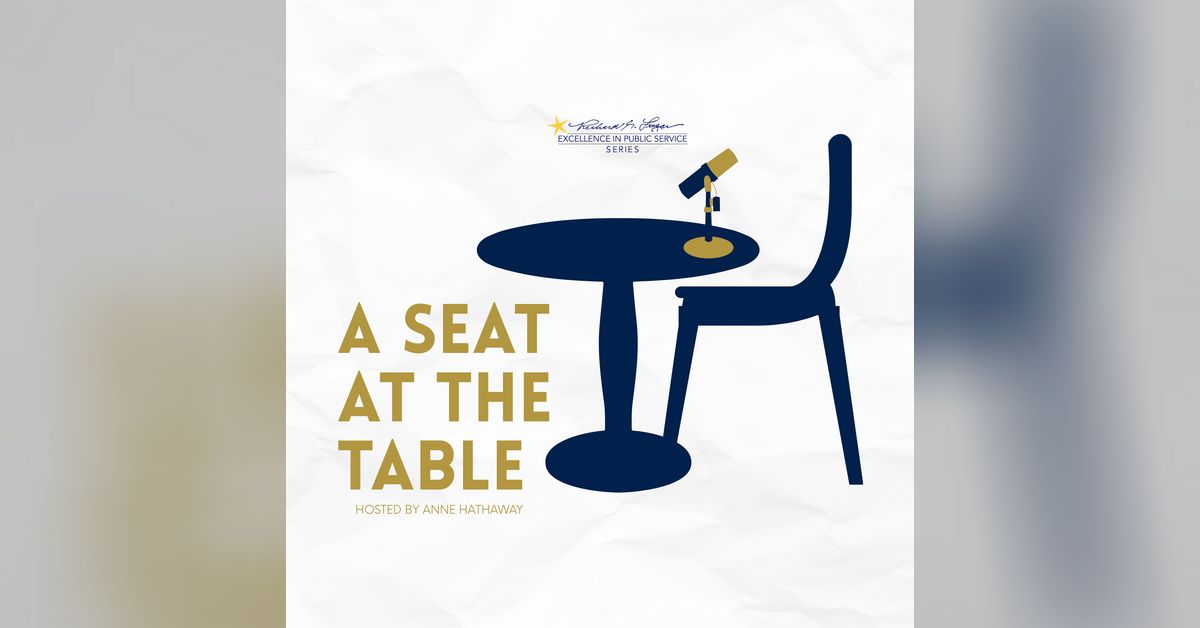 Episode 15: Sue Finkam (2005-2006) | Lugar Series: A Seat at the Table