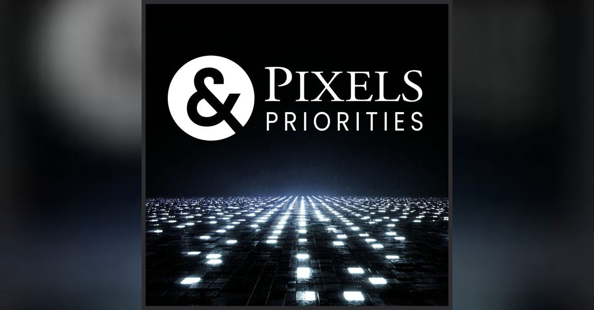 Welcome to Pixels & Priorities: Meet J and Metsy | Pixels & Priorities
