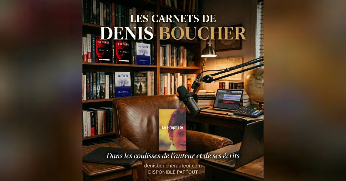 Les Carnets de Denis Boucher Podcast - L’état d’esprit du Travail ...